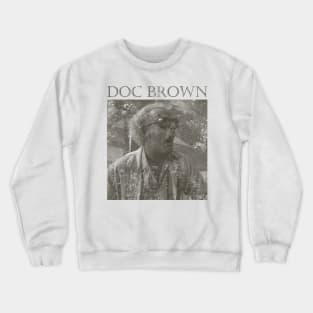 Back to the Future - Doc Brown Crewneck Sweatshirt